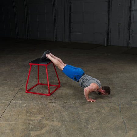 Body Solid Tools BSTPB Plyometric Boxes