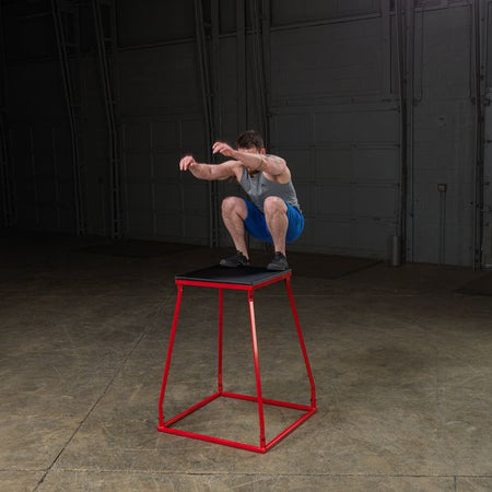 Body Solid Tools BSTPB Plyometric Boxes
