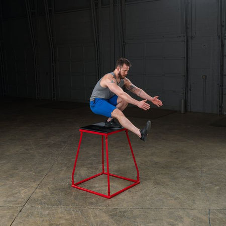 Body Solid Tools BSTPB Plyometric Boxes