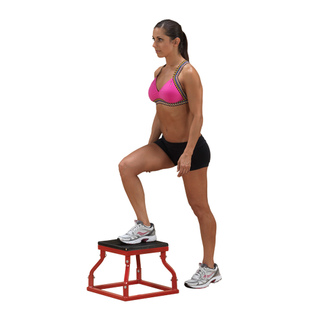 Body Solid Tools BSTPB Plyometric Boxes