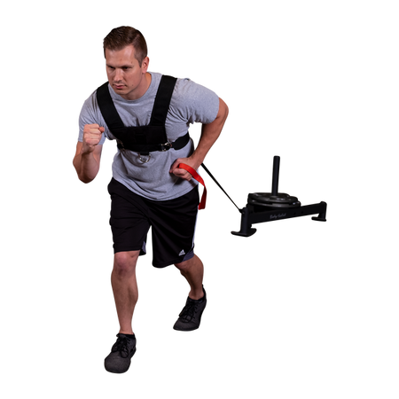 Body Solid Tools BSTSH Sled Harness