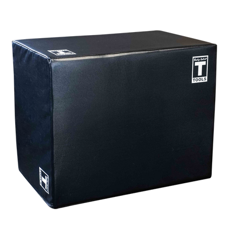 Body Solid Tools BSTSPBOX Soft-Sided Plyo Box