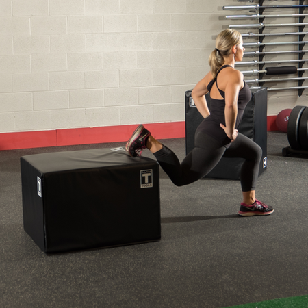 Body Solid Tools BSTSPBOX Soft-Sided Plyo Box