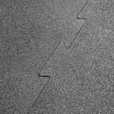 Body Solid Tools Black Rubber Flooring Closeup