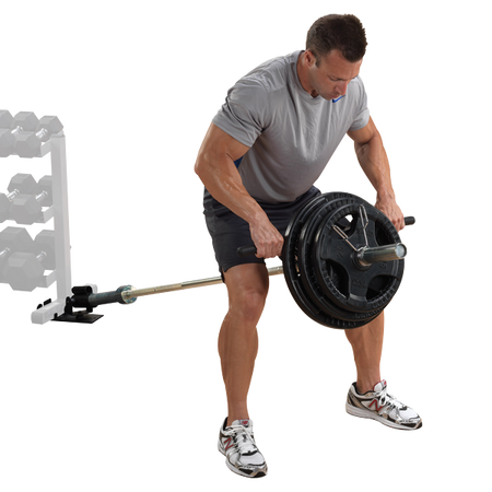 Body Solid Tools LBB28 Lat Blaster Bar