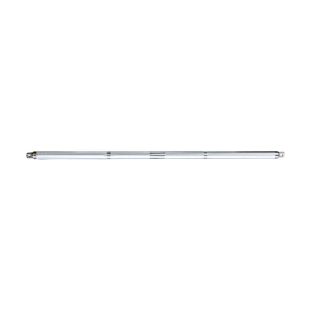 Body Solid Tools MB100A Aluminum Revolving Dual Cable Straight Bar