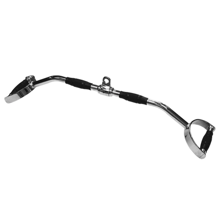 Body Solid Tools MB438RG Rubber Grip Lat Pulldown Bar