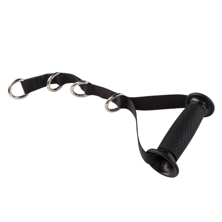 Body Solid Tools NB59 Adjustable Nylon Stirrup Handle