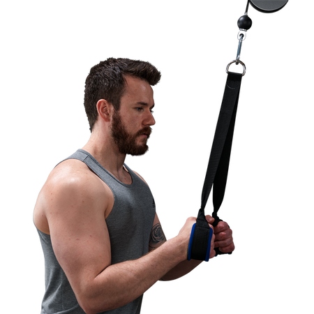 Body Solid Tools NTS10 Nylon Triceps Strap