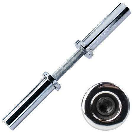 Body Solid Tools OB20C Olympic Dumbbell Handle