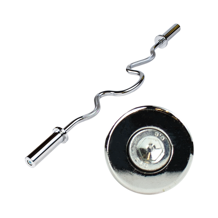 Body Solid Tools OB48 Olympic Combo Bar
