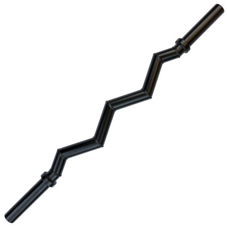Body Solid Tools OB48F Fat Curl Bar