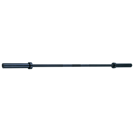 Body Solid Tools OB72B 6' Black Olympic Bar