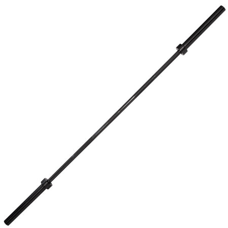 Body Solid Tools OB86B 7' Black Olympic Bar