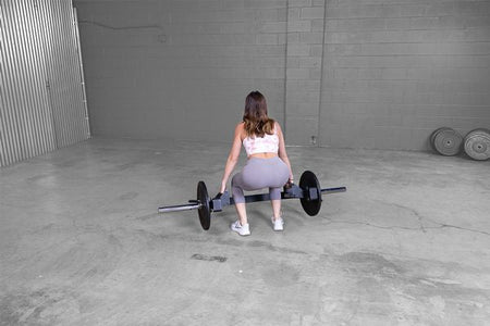 Body Solid Tools OTB100 Open Trap Bar