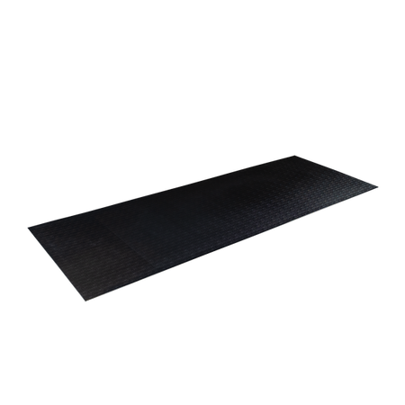 Body Solid Tools RF38R Rubber Rower Mat