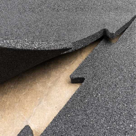 Body-Solid Tools Rubber Tiles Interlocking Detail