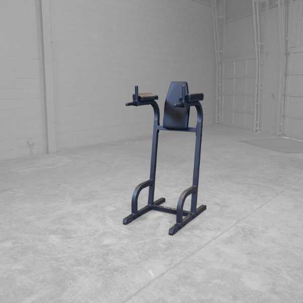 Body-Solid Vertical Knee Raise Dip Setup Wide Angle