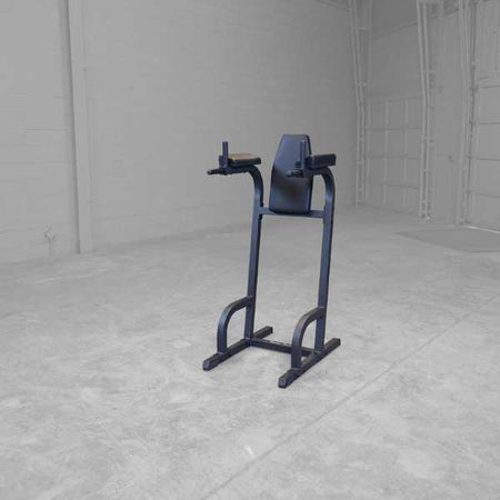 Body-Solid Vertical Knee Raise Dip Setup Wide Angle