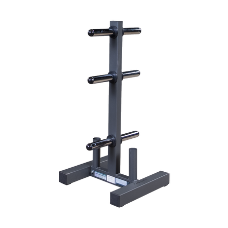 Body Solid WT46 Olympic Plate Tree & Bar Holder
