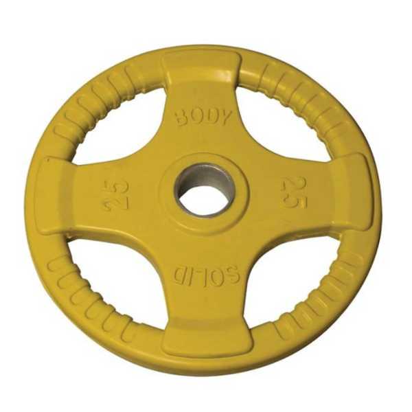 Body-Solid Yellow 15kg ORCS Plate