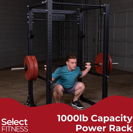 Body solid gpr400 power rack package