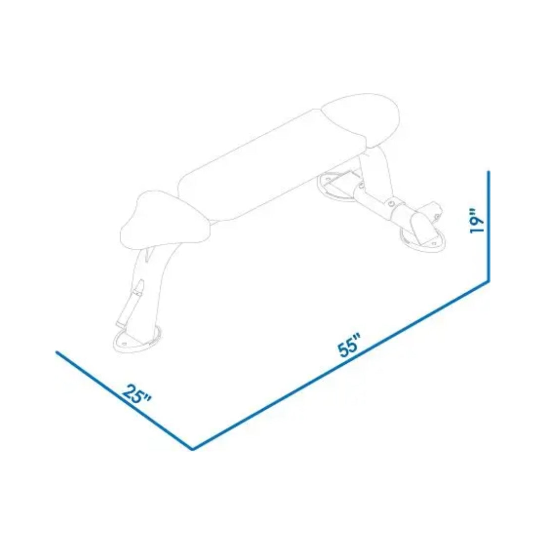 BodyKore CF2101 Dimensions