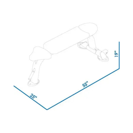 BodyKore CF2101 Dimensions
