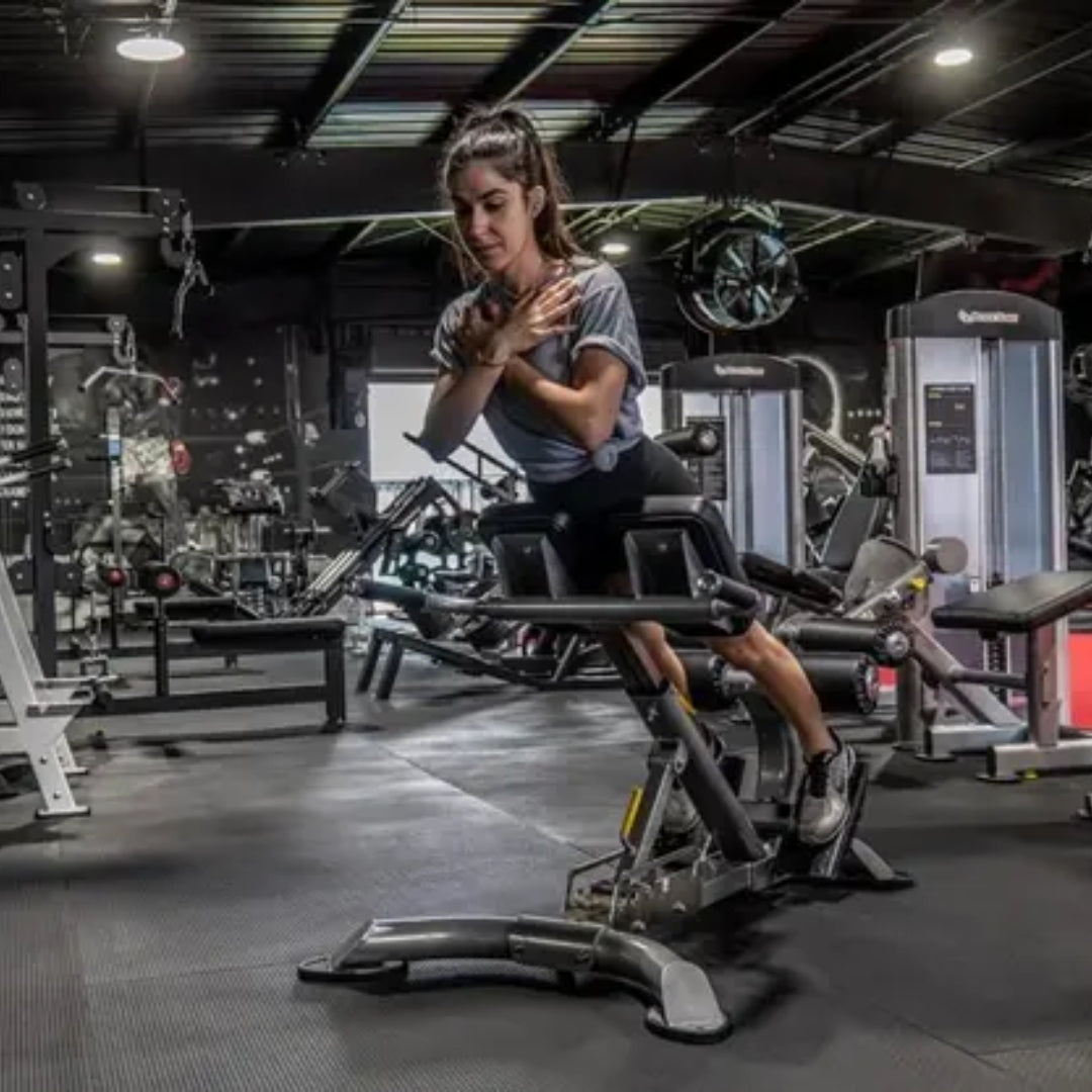 BodyKore CF2104 Woman Exercise