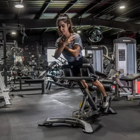 BodyKore CF2104 Woman Exercise