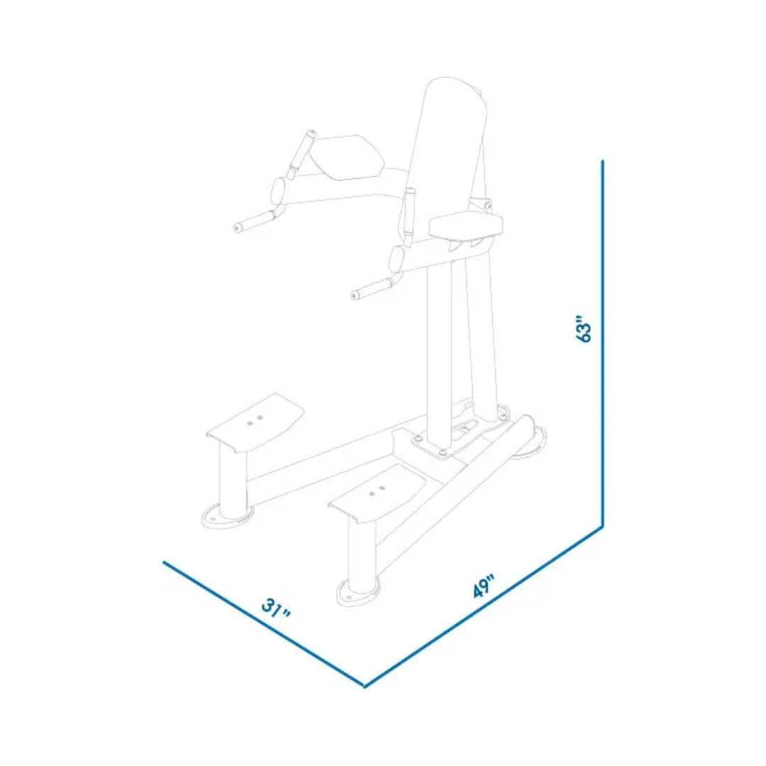 BodyKore CF2107 Dimensions
