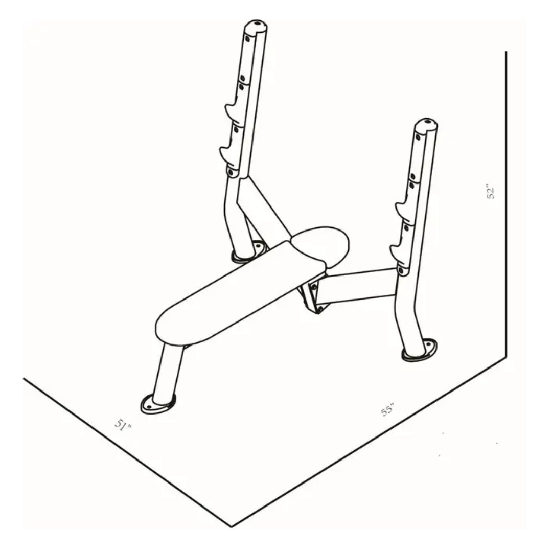 BodyKore G251 Dimensions