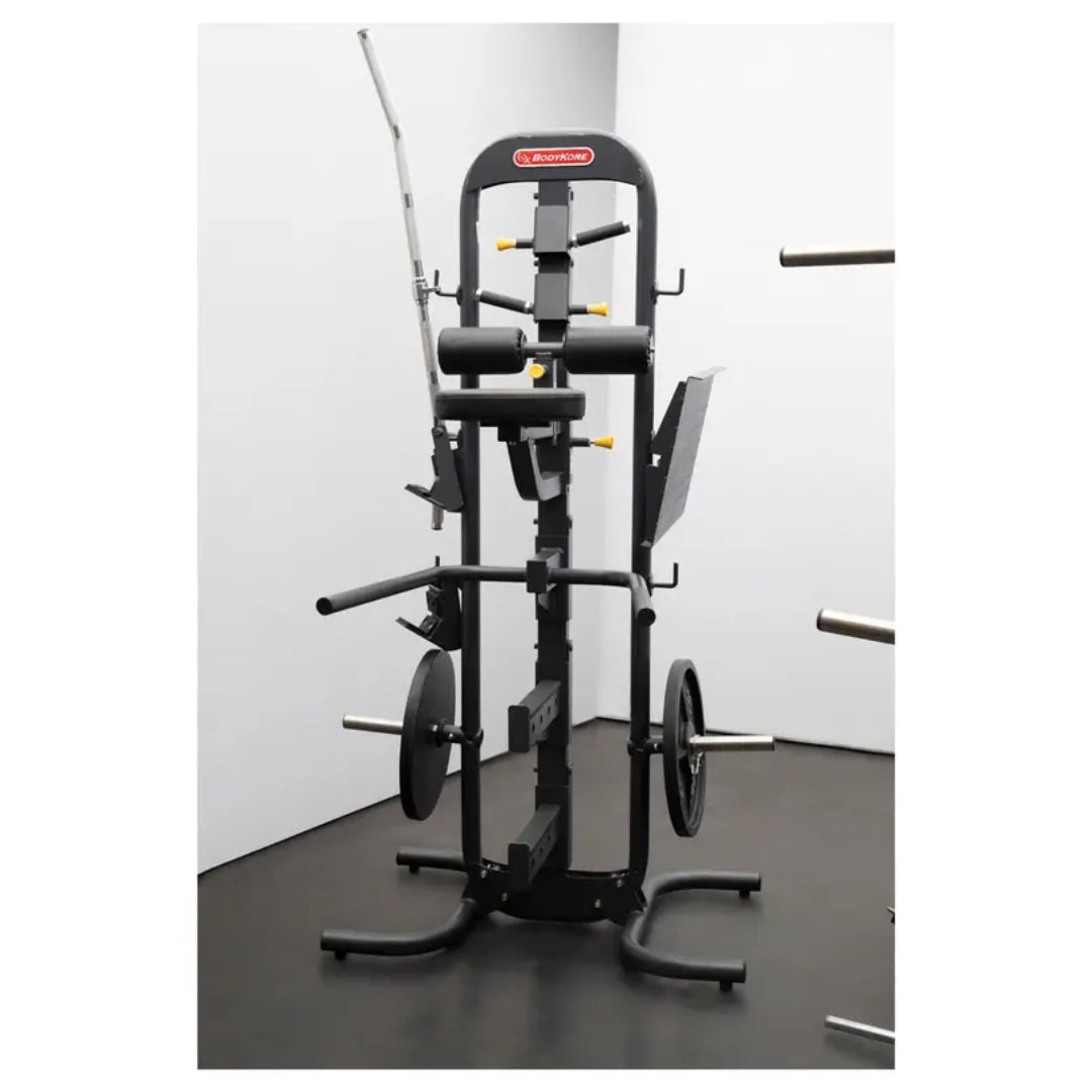 BodyKore MX1191 Storage On All 4 Sides