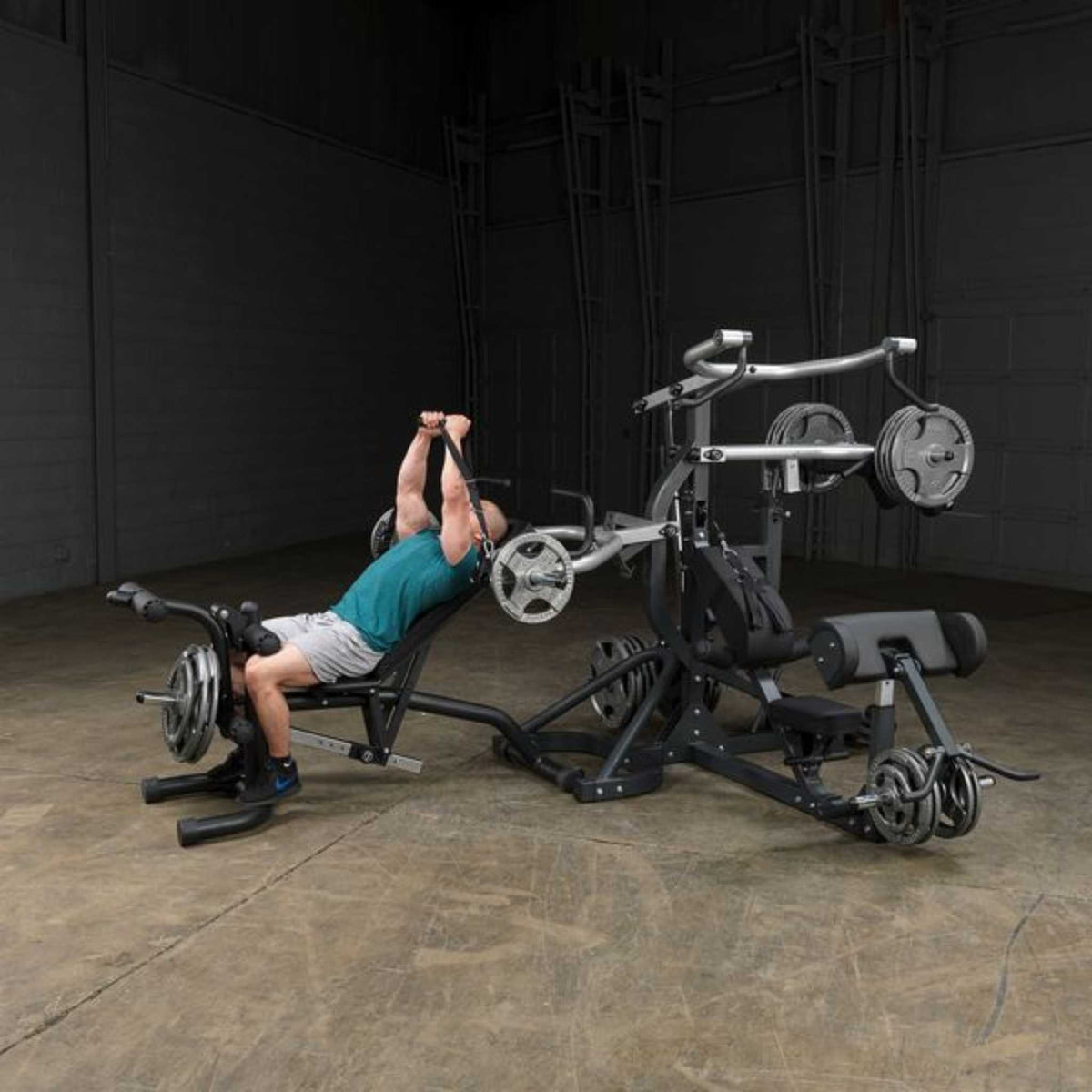 Body Solid SBL460P4 Male User