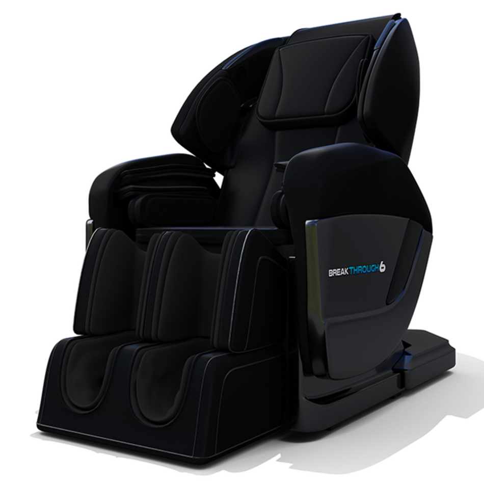 Breakthrough 6 Massage Chair With Zero Gravity Feature