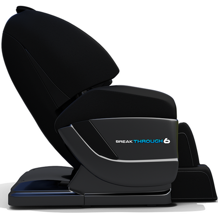Breakthrough 6 Series Massage Chair Ergonomic Design