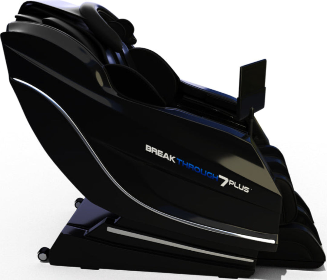 Breakthrough 7 Plus L Track Massage Chair With Heat Therapy