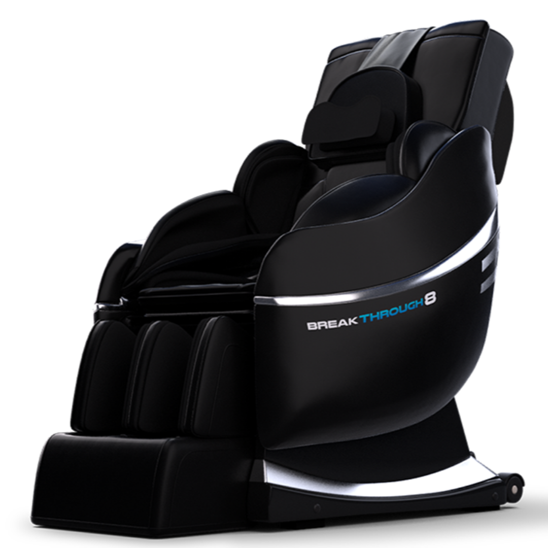Breakthrough 8 Massage Chair With Zero Gravity Feature