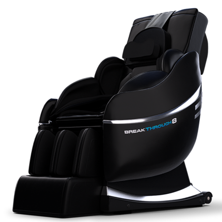 Breakthrough 8 Massage Chair With Zero Gravity Feature