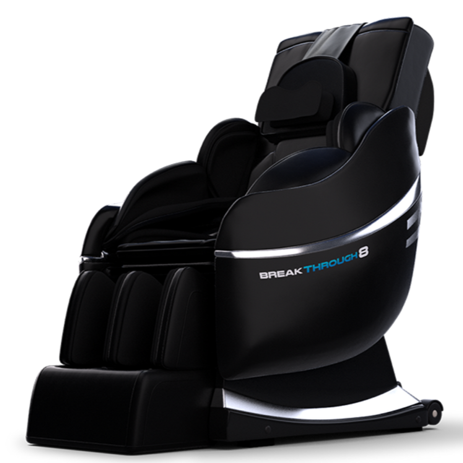 Breakthrough 8 Massage Chair With Zero Gravity Feature