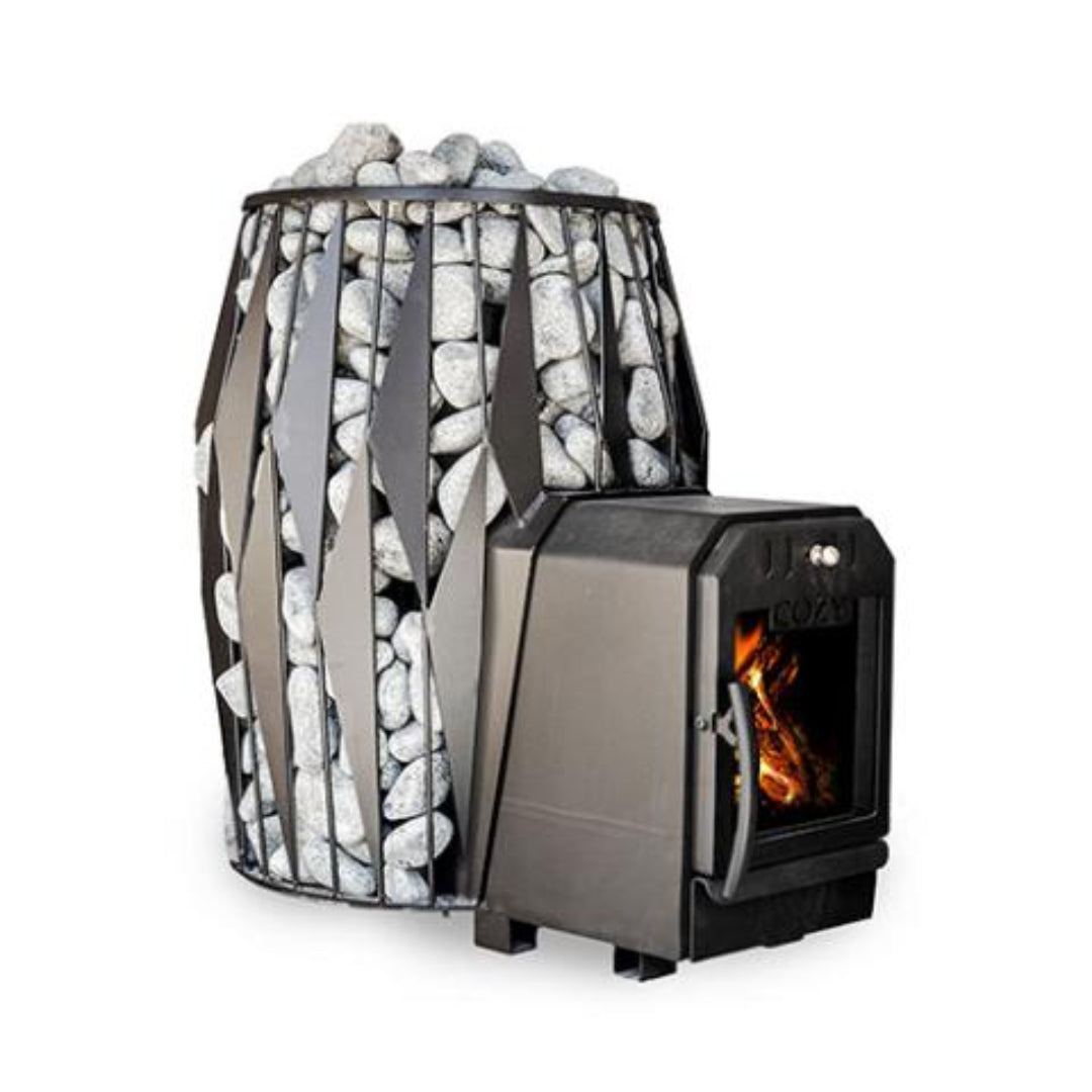 COZYOGTW18 OG Thru Wall Sauna Stove