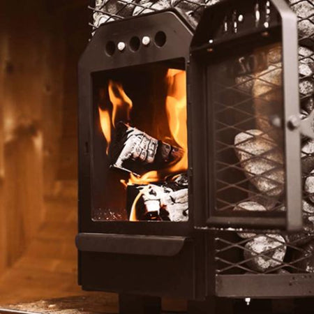 COZYOTW12 Cozy Heat Wood Sauna Stove