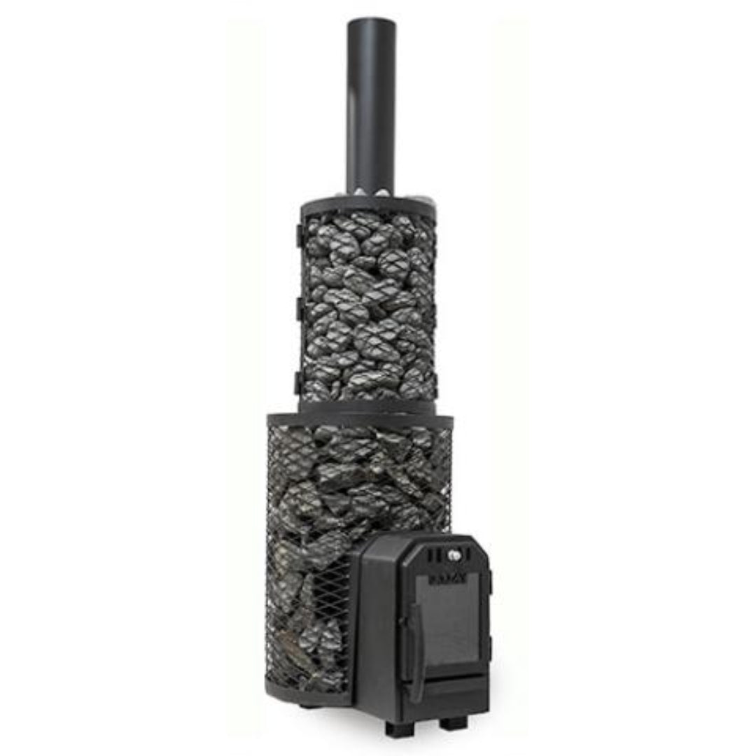 COZYOTW12 O Thru Wall Sauna Stove By Cozy Heat