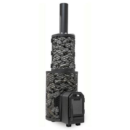 COZYOTW12 O Thru Wall Sauna Stove By Cozy Heat