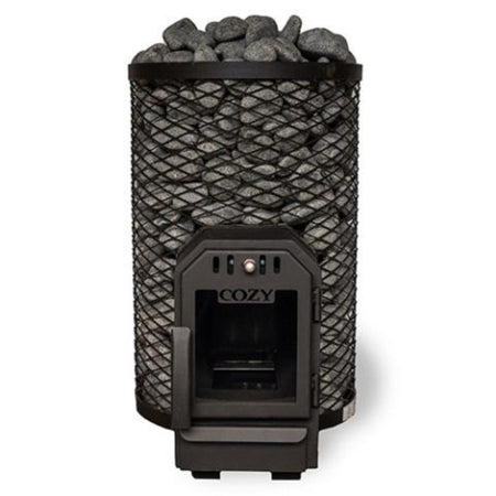 COZYOTW18 O Thru Wall Sauna Stove By Cozy Heat