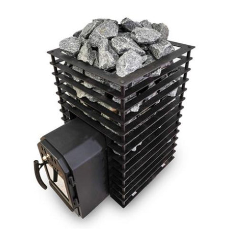 COZYQUATTROTW12 Quattro Thru Wall Sauna Stove