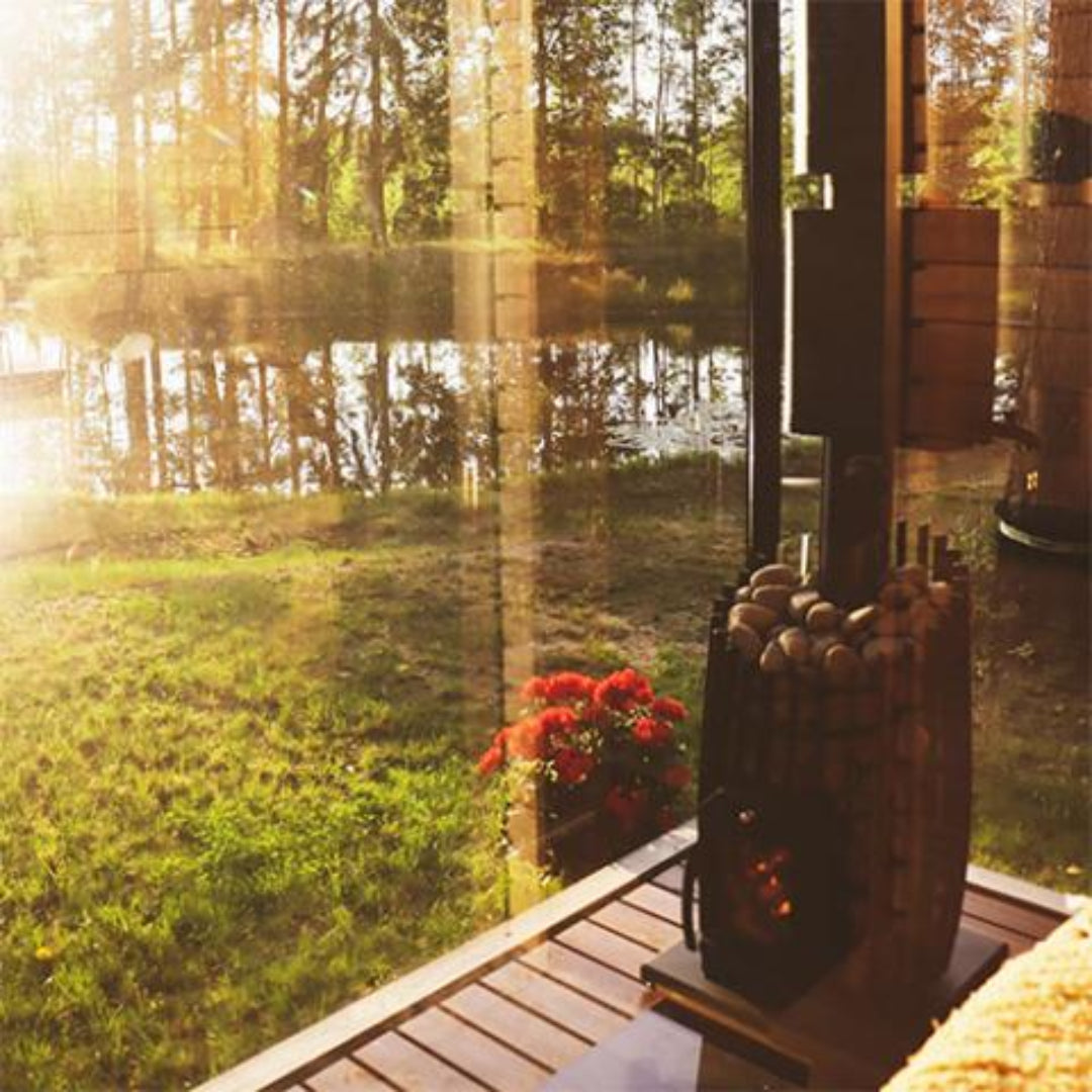 COZYSW12 Cozy Heat Wood Sauna Stove