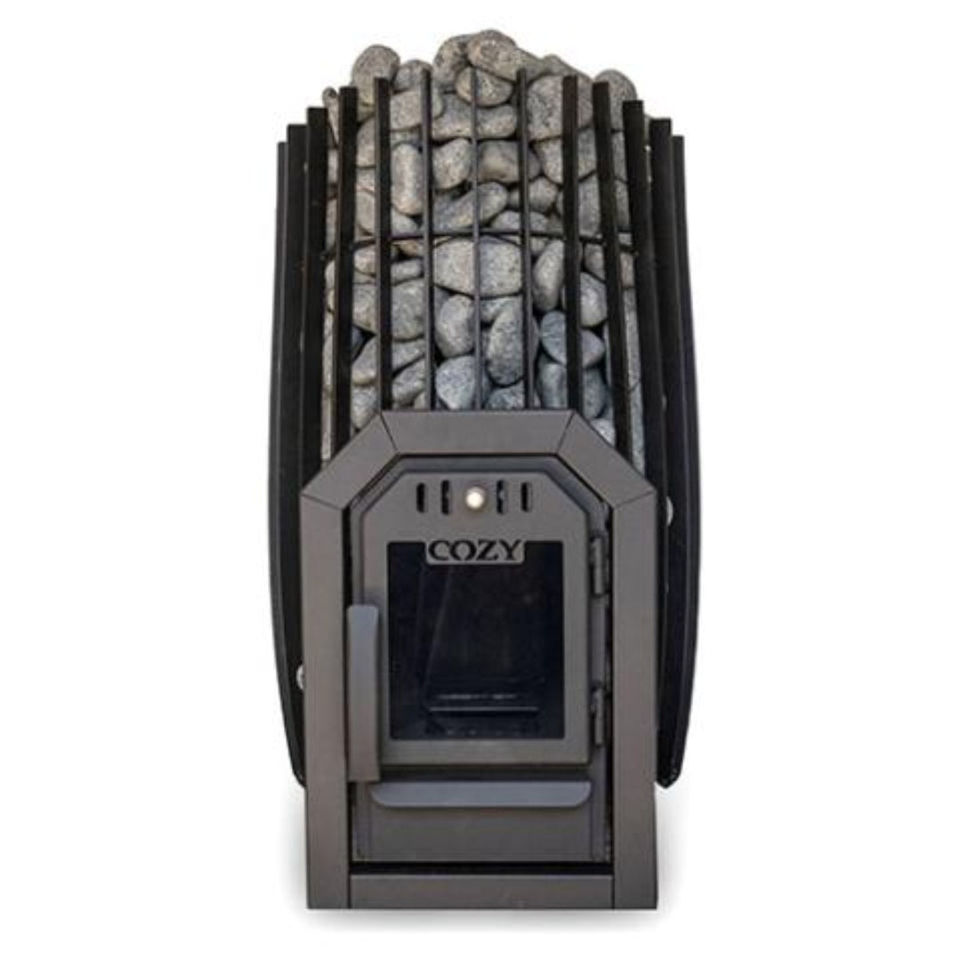 COZYSWTW18 SW Series Thru Wall Sauna Stove