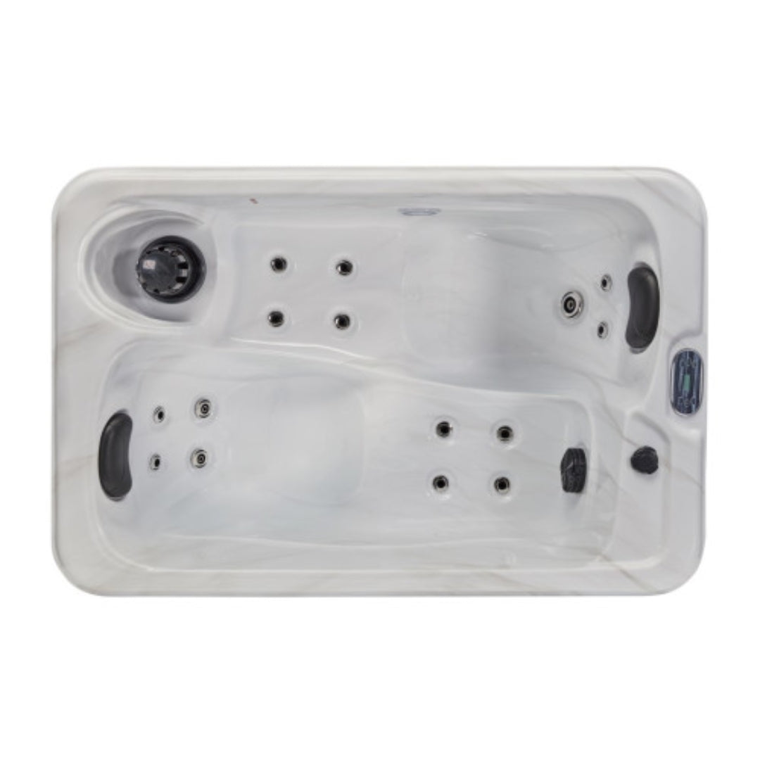 Cashmere 2-Person Hot Tub Top View