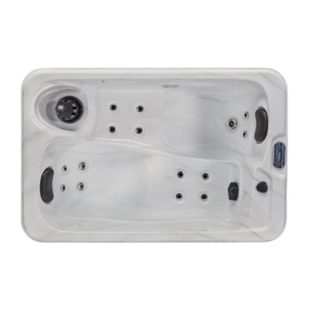 Cashmere 2-Person Hot Tub Top View